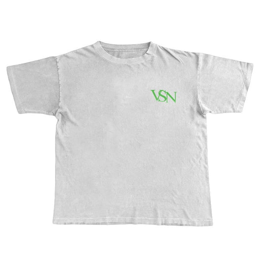 VSN White Tee